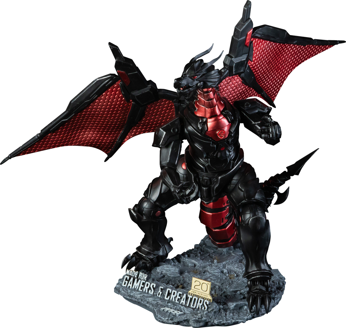 Figurine MSI Dragon G - Boutique en ligne officielle de MSI France