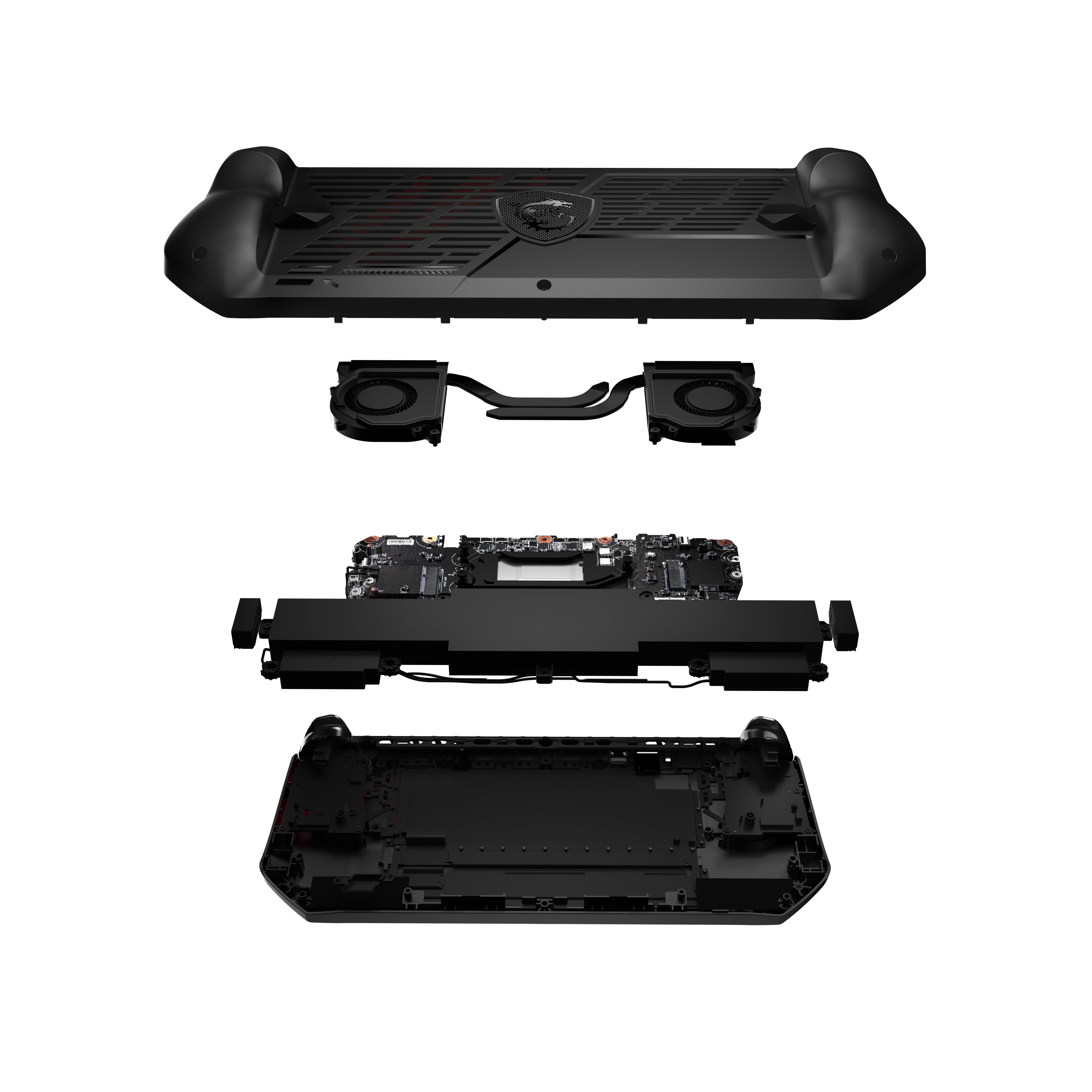 Console portable Claw A1M-252FR - Boutique en ligne officielle de MSI France