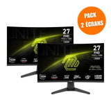 MSI MAG 276CF E20 - Pack de 2