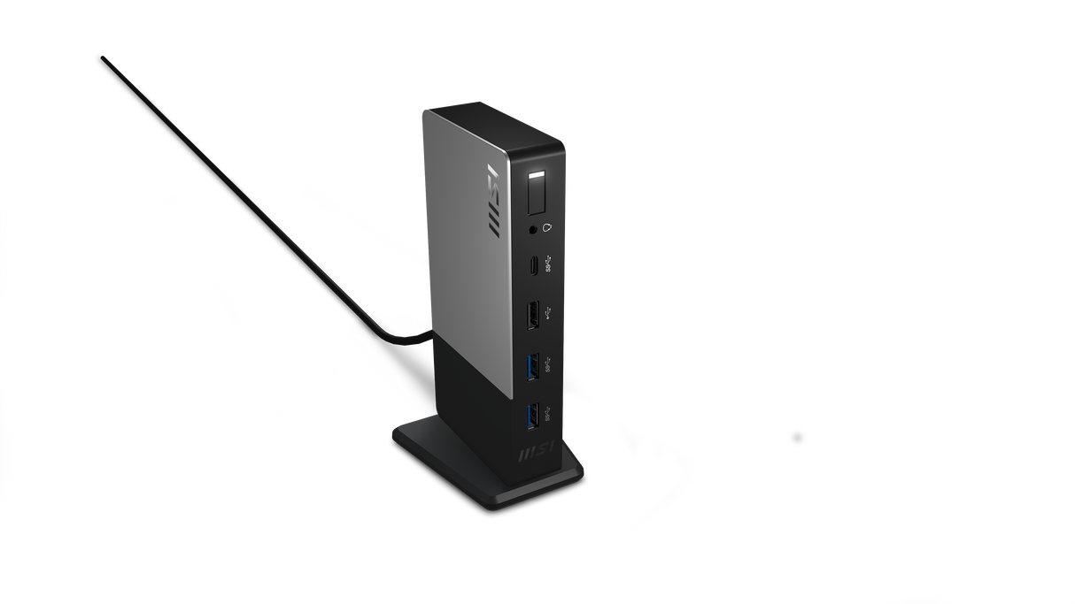 MSI USB-C Docking Station Gen 2 USB 3.2 Gen 2 (3.1 Gen 2) Type-C MSI USB-C Docking Station Gen 2 USB 3.2 Gen 2 (3.1 Gen 2) Type-C