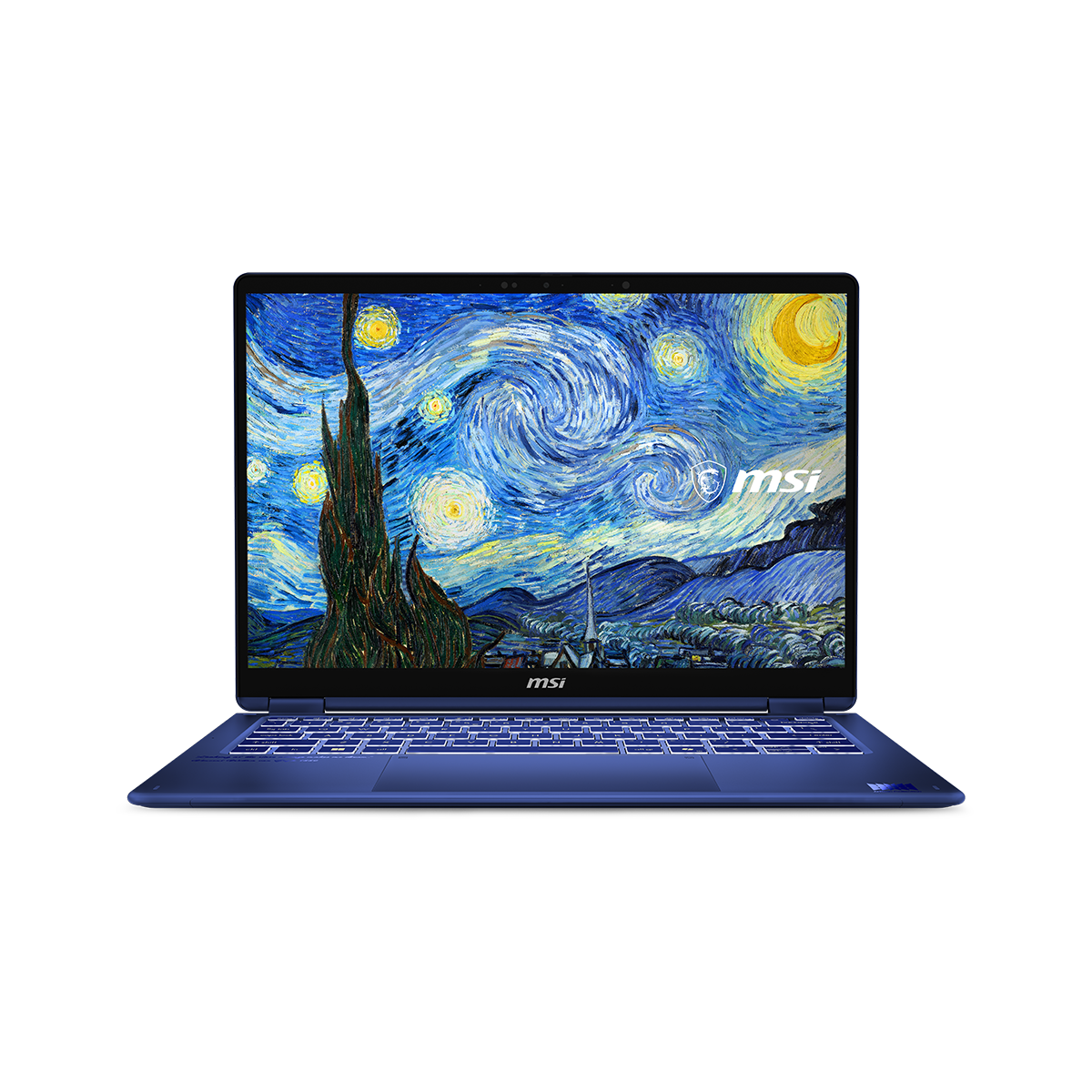 MSI Prestige 14 Flip AI+ The Starry Night-262FRN - Boutique en ligne officielle de MSI France