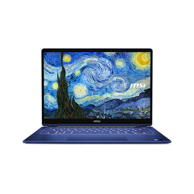 MSI Prestige 14 Flip AI+ The Starry Night-262FRN - Boutique en ligne officielle de MSI France