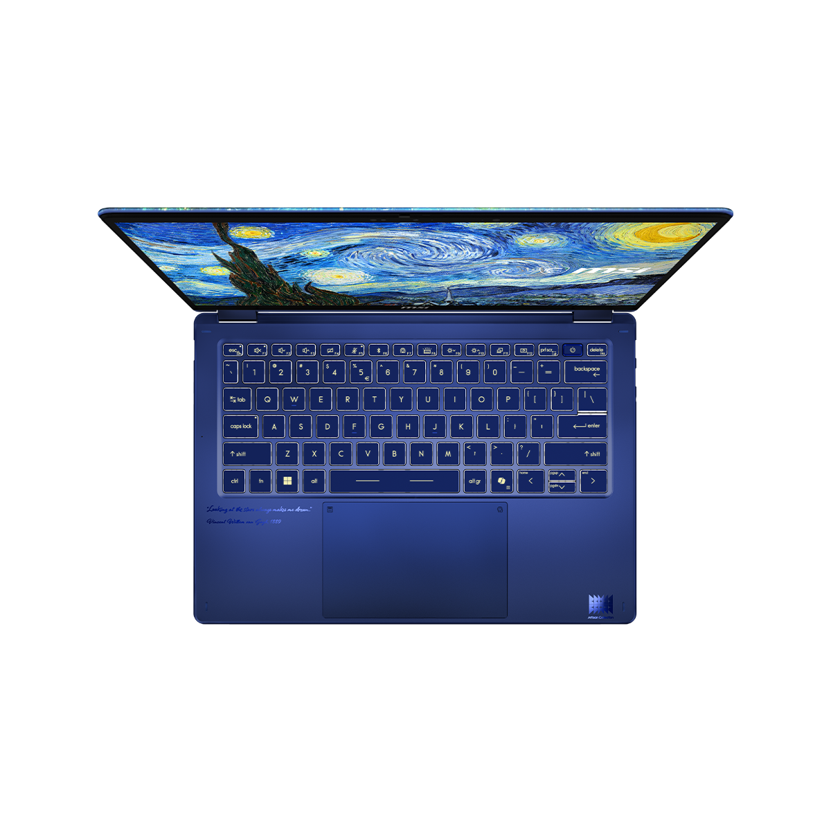 MSI Prestige 14 Flip AI+ The Starry Night-262FRN - Boutique en ligne officielle de MSI France