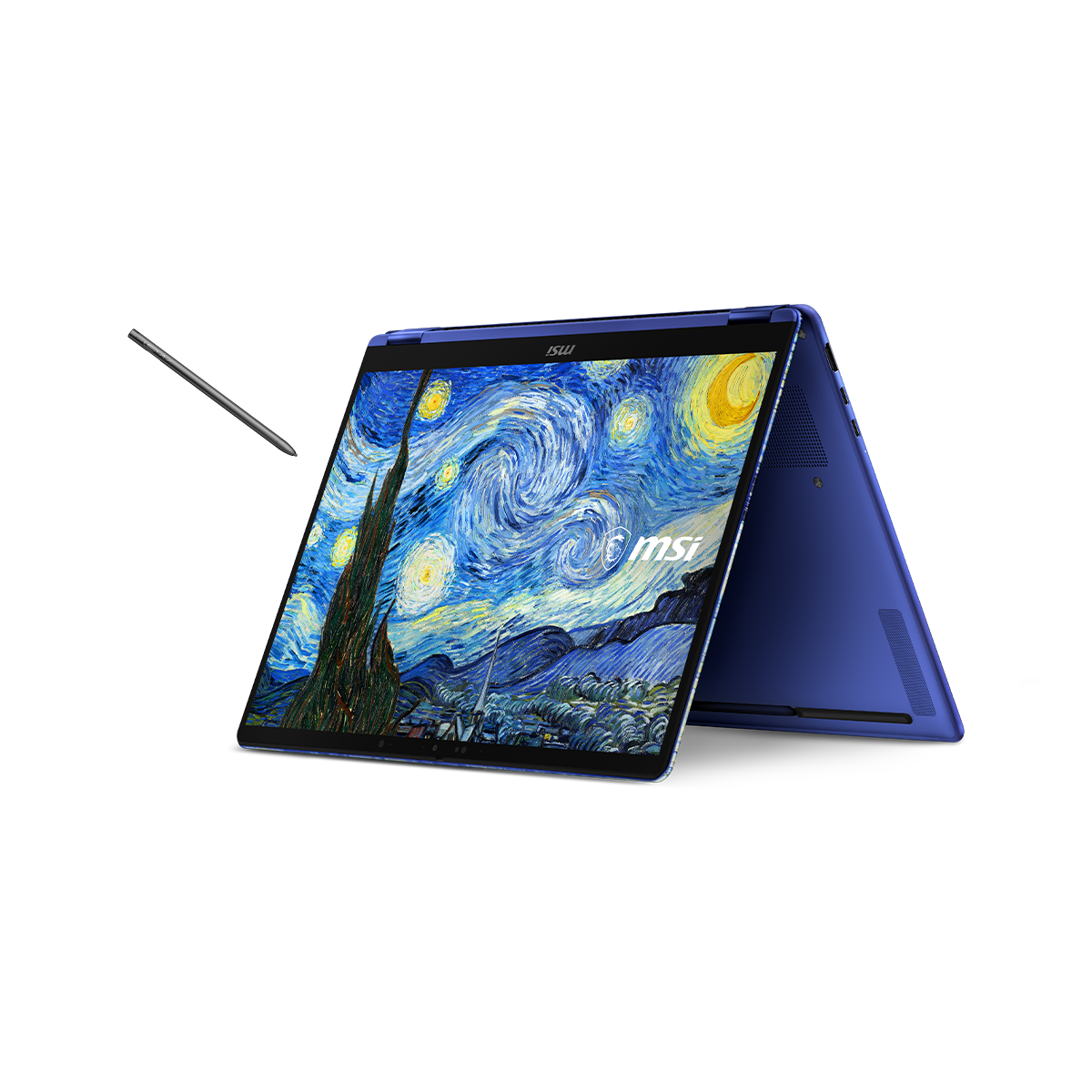MSI Prestige 14 Flip AI+ The Starry Night-262FRN - Boutique en ligne officielle de MSI France