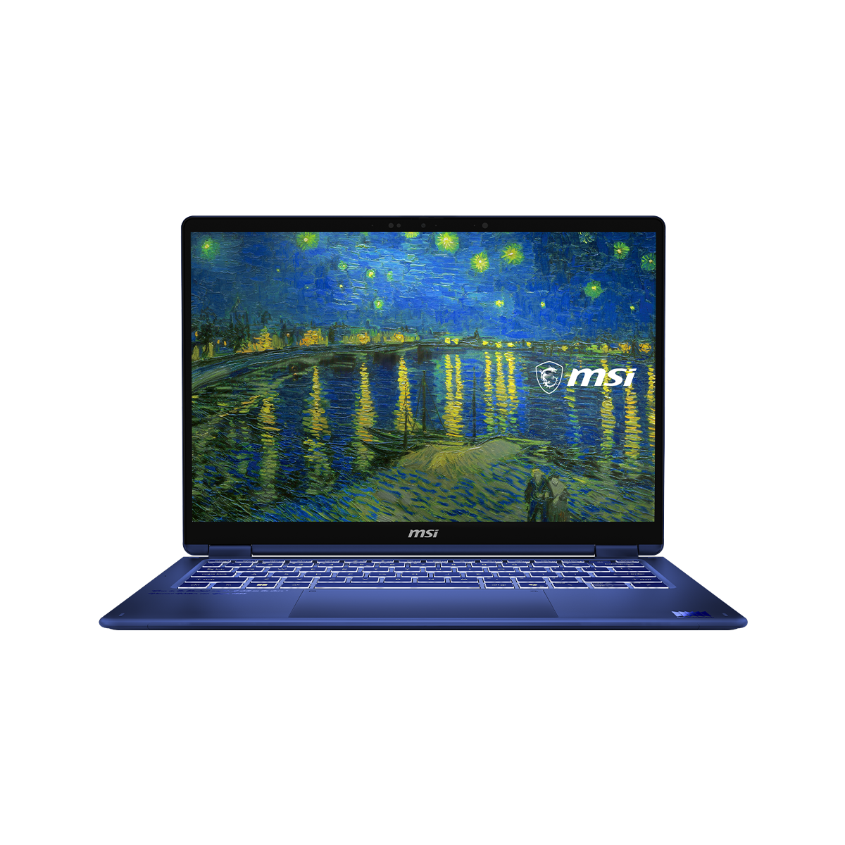 MSI Prestige 14 Flip AI+ Starry Night Over the Rhone-261FRN - Boutique en ligne officielle de MSI France