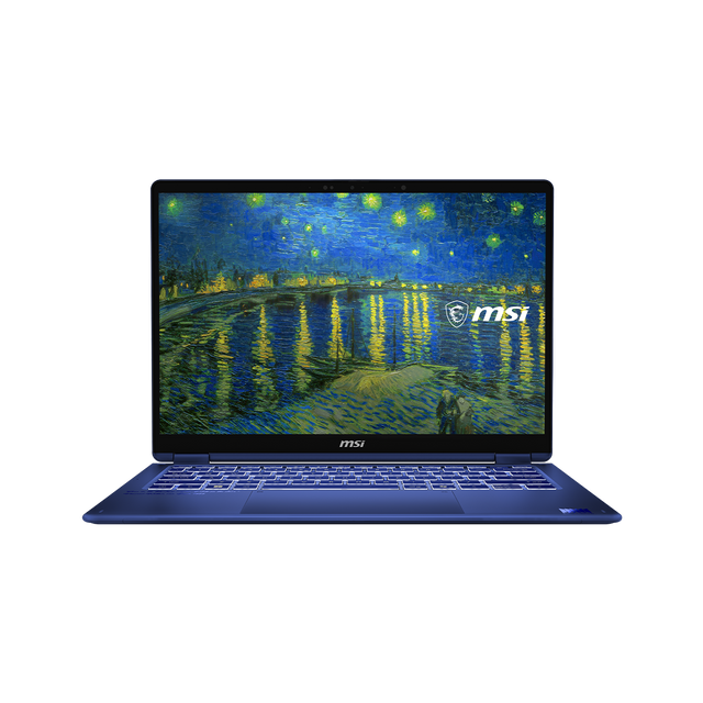 MSI Prestige 14 Flip AI+ Starry Night Over the Rhone-261FRN - Boutique en ligne officielle de MSI France