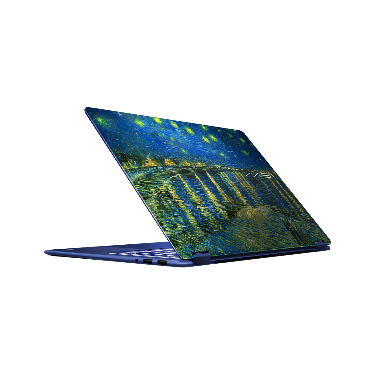 MSI Prestige 14 Flip AI+ Starry Night Over the Rhone-261FRN - Boutique en ligne officielle de MSI France