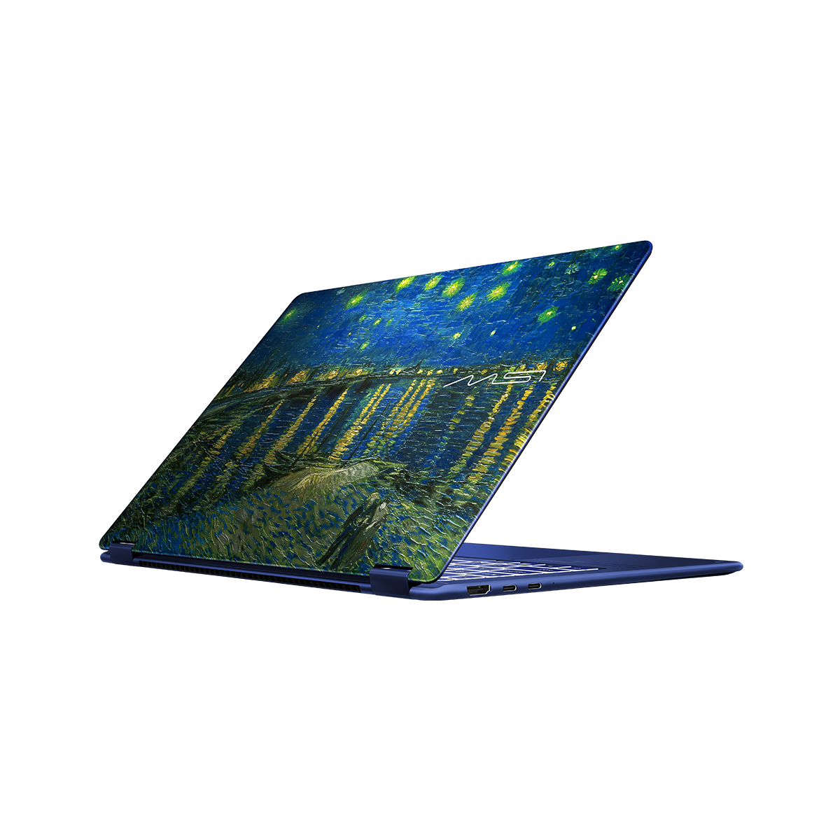 MSI Prestige 14 Flip AI+ Starry Night Over the Rhone-261FRN - Boutique en ligne officielle de MSI France