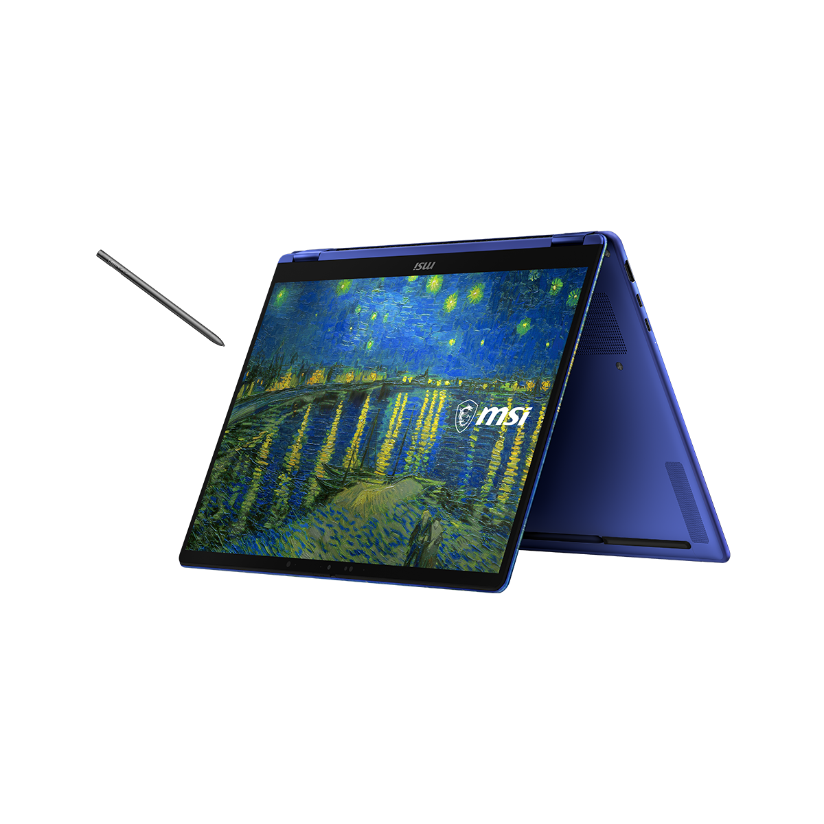 MSI Prestige 14 Flip AI+ Starry Night Over the Rhone-261FRN - Boutique en ligne officielle de MSI France
