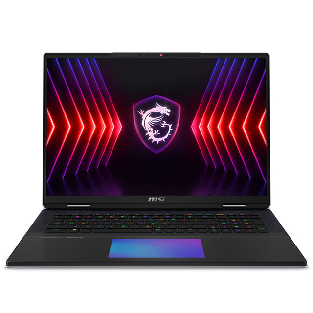 PC portable gamer Titan 18 HX A14VHG-007FR - Boutique en ligne officielle de MSI France