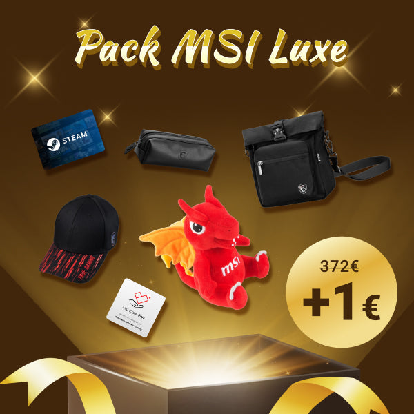 Pack MSI Supreme (valeur 526 €)