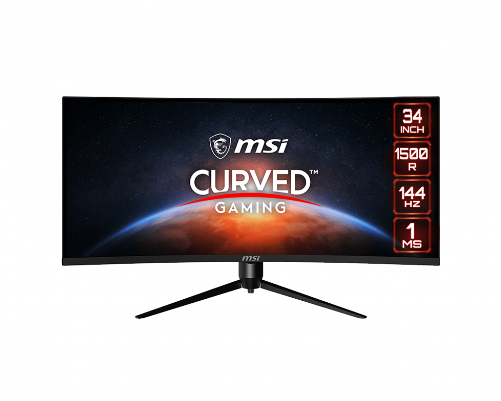 OPTIX MAG342CQR : 21:9 Incurvé UWQHD 144Hz 1ms - Boutique en ligne officielle de MSI France