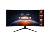 OPTIX MAG342CQR : 21:9 Incurvé UWQHD 144Hz 1ms - Boutique en ligne officielle de MSI France