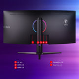 OPTIX MAG342CQR : 21:9 Incurvé UWQHD 144Hz 1ms - Boutique en ligne officielle de MSI France