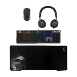 Pack Gaming Noir - Boutique en ligne officielle de MSI France