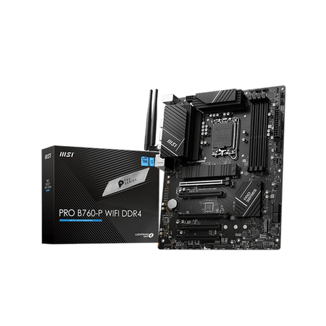 PRO B760-P WIFI DDR4 - Boutique en ligne officielle de MSI France