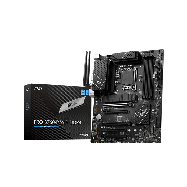 PRO B760-P WIFI DDR4 - Boutique en ligne officielle de MSI France