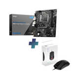 MSI PRO H610M-G DDR4 + MSI FORGE GM100 offerte