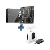 MSI PRO H610M-G + MSI FORGE GM320 offerte