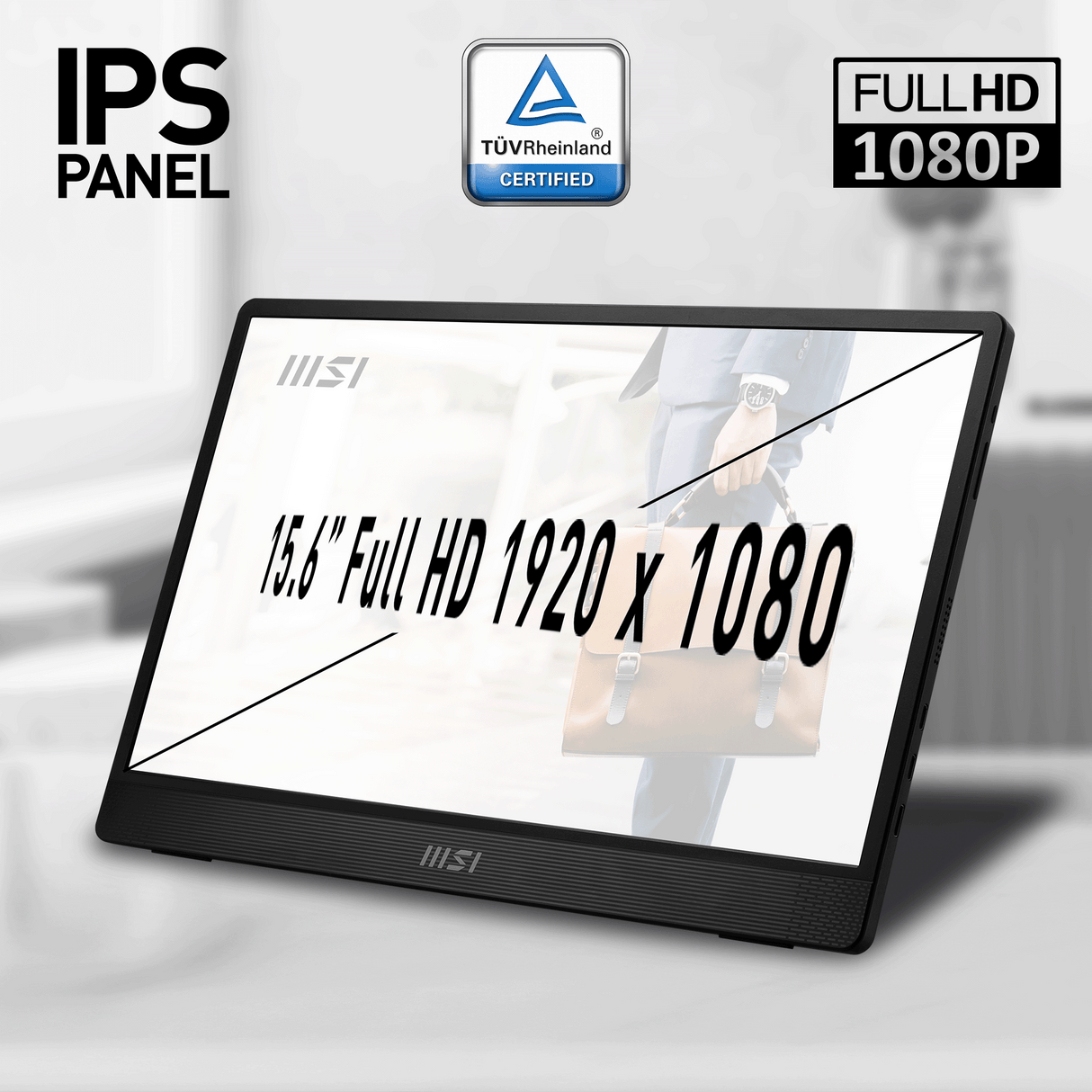 Pack de 2 Écrans PC bureautique | PRO MP161 E2