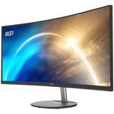 PRO MP341CQ | Écran 34'' - IPS - UWQHD - 100Hz - Haut-parleurs intégrés - Boutique en ligne officielle de MSI France