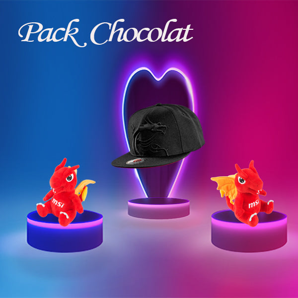 Pack Chocolat (Pack pour les ordinateurs de bureau) - Boutique en ligne officielle de MSI France