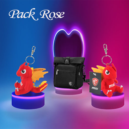 Pack Rose (Pack pour les moniteurs) - Boutique en ligne officielle de MSI France