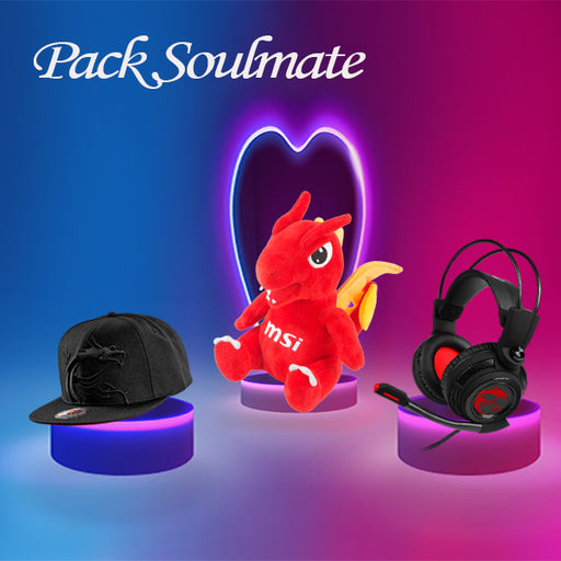 Pack Soulmate (pour achat d'un ordinateur de bureau de 1 899 € ou plus) - Boutique en ligne officielle de MSI France