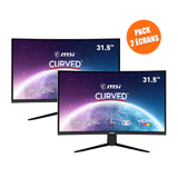Pack de 2 Écrans Gamer | G32C4X