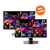 Pack de 2 Écrans Gamer | MAG 272QP QD-OLED X50