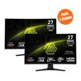 Pack de 2 Écrans Gamer | MAG 274CQF