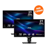 Pack de 2 Écrans Gamer | MAG 274QPF X30MV
