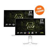 Pack de 2 Écrans Gamer | MAG 274QRFW X32