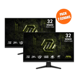 Pack de 2 Écrans Gamer | MAG 325QF E18V