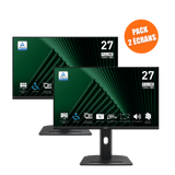 Pack de 2 Écrans PC bureautique | PRO MP275PG