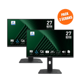 Pack de 2 Écrans PC bureautique | PRO MP275QPG