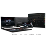 PC portable Prestige 16 AI+ MercedesAMG B2VMG-087FR - Boutique en ligne officielle de MSI France