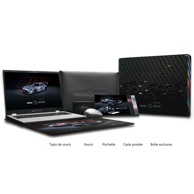 PC portable Prestige 16 AI+ MercedesAMG B2VMG-087FR - Boutique en ligne officielle de MSI France