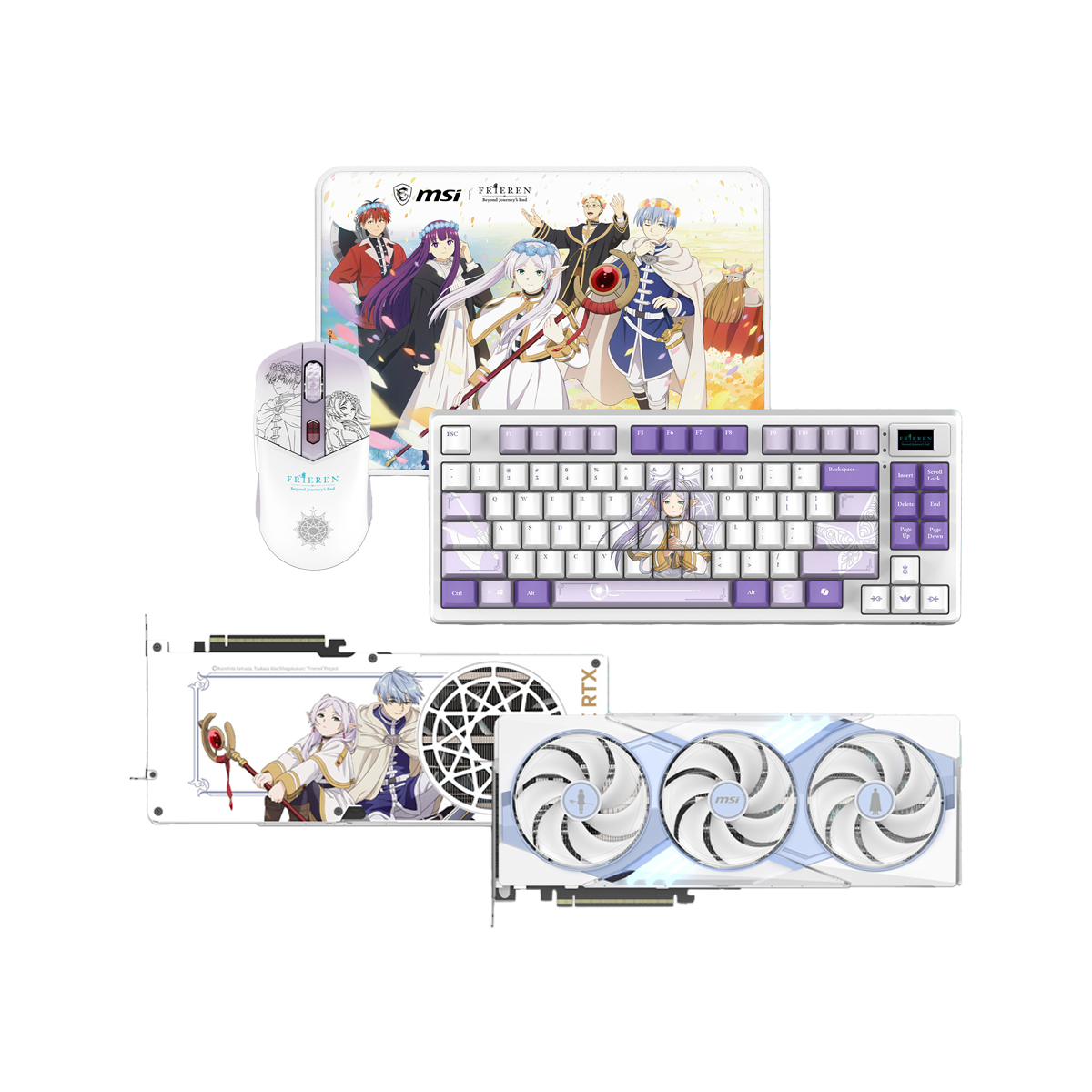 MSI Pack FRIEREN EDITION - Boutique en ligne officielle de MSI France