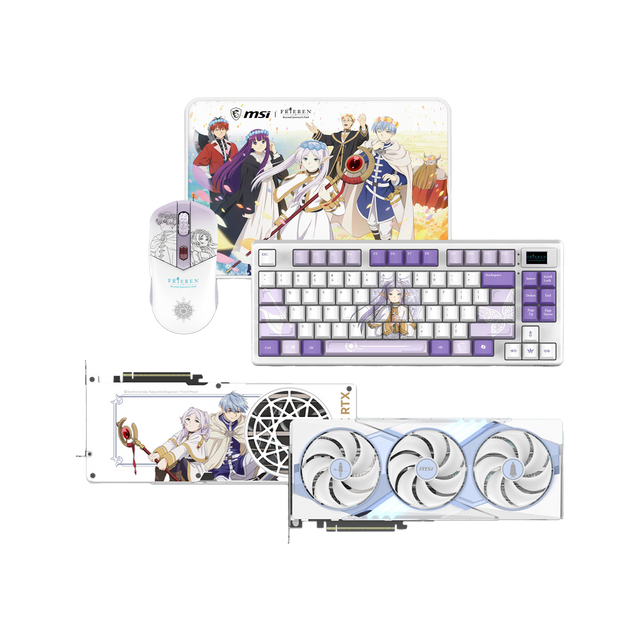 MSI Pack FRIEREN EDITION - Boutique en ligne officielle de MSI France