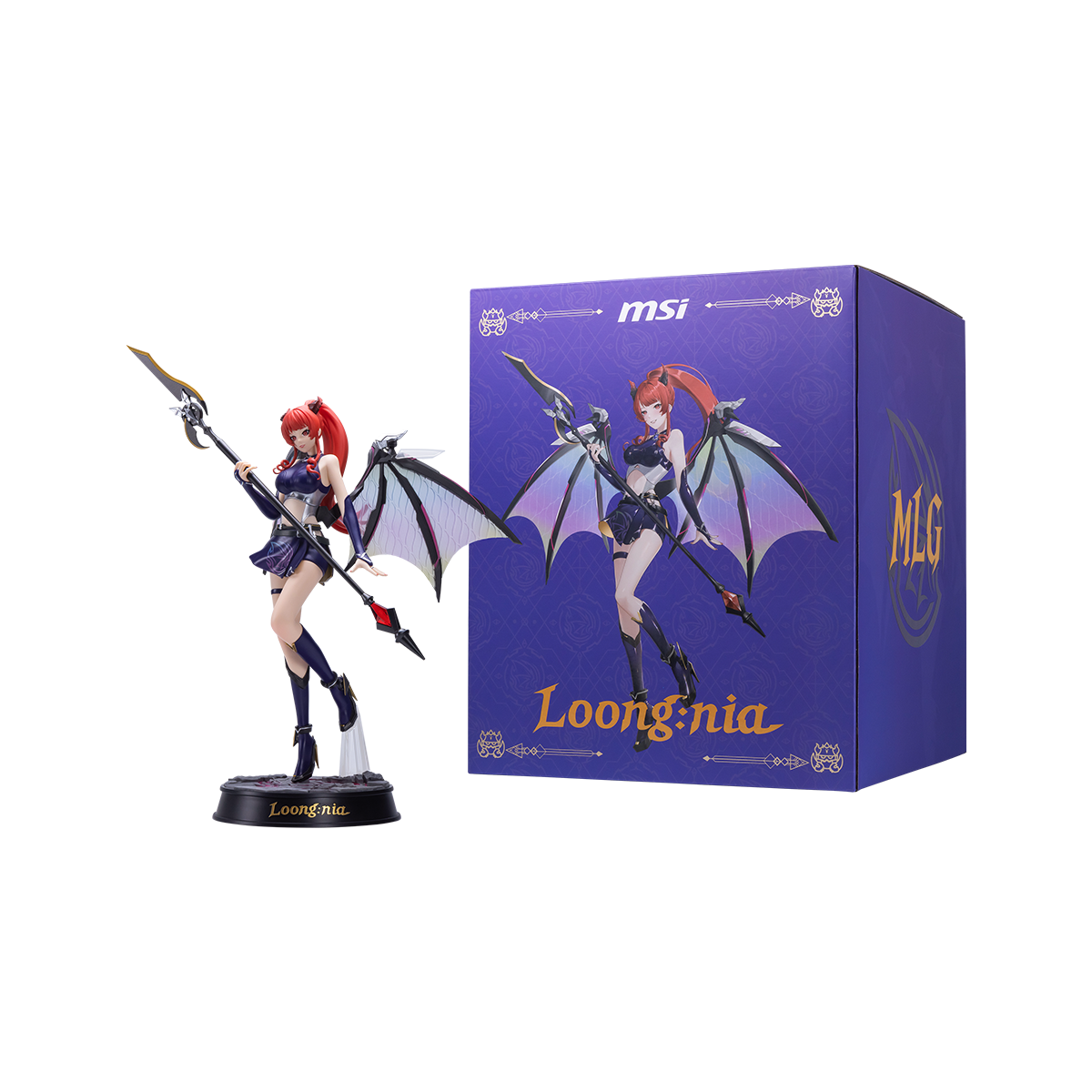 MSI LOONG:NIA STATUE - Boutique en ligne officielle de MSI France