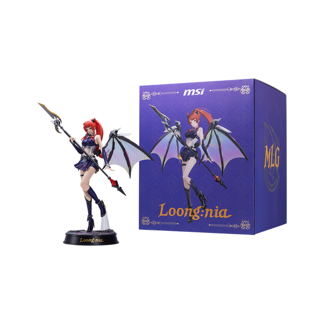 MSI LOONG:NIA STATUE - Boutique en ligne officielle de MSI France