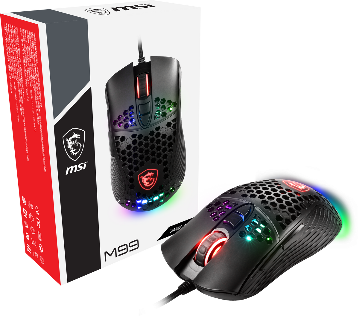 MSI Souris Gaming M99 Box