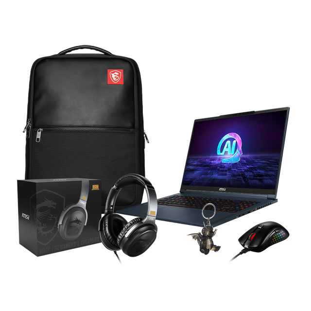 PC portable gamer Stealth 16 AI Studio A1VHG-209FR 20Th Anniversaire - Boutique en ligne officielle de MSI France