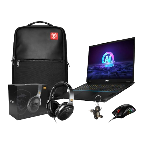 PC portable gamer Stealth 16 AI Studio A1VGG-238FR - 20ème Anniversaire