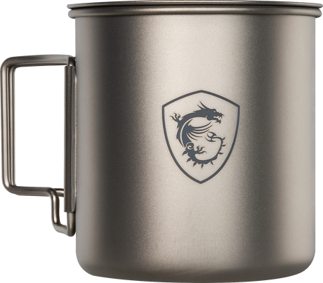 Titanium Mug - Boutique en ligne officielle de MSI France