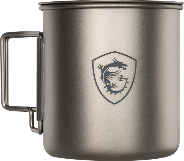 Titanium Mug - Boutique en ligne officielle de MSI France