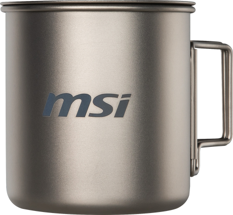 Titanium Mug - Boutique en ligne officielle de MSI France