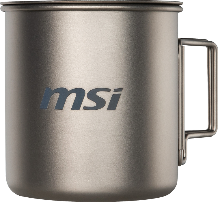Titanium Mug - Boutique en ligne officielle de MSI France