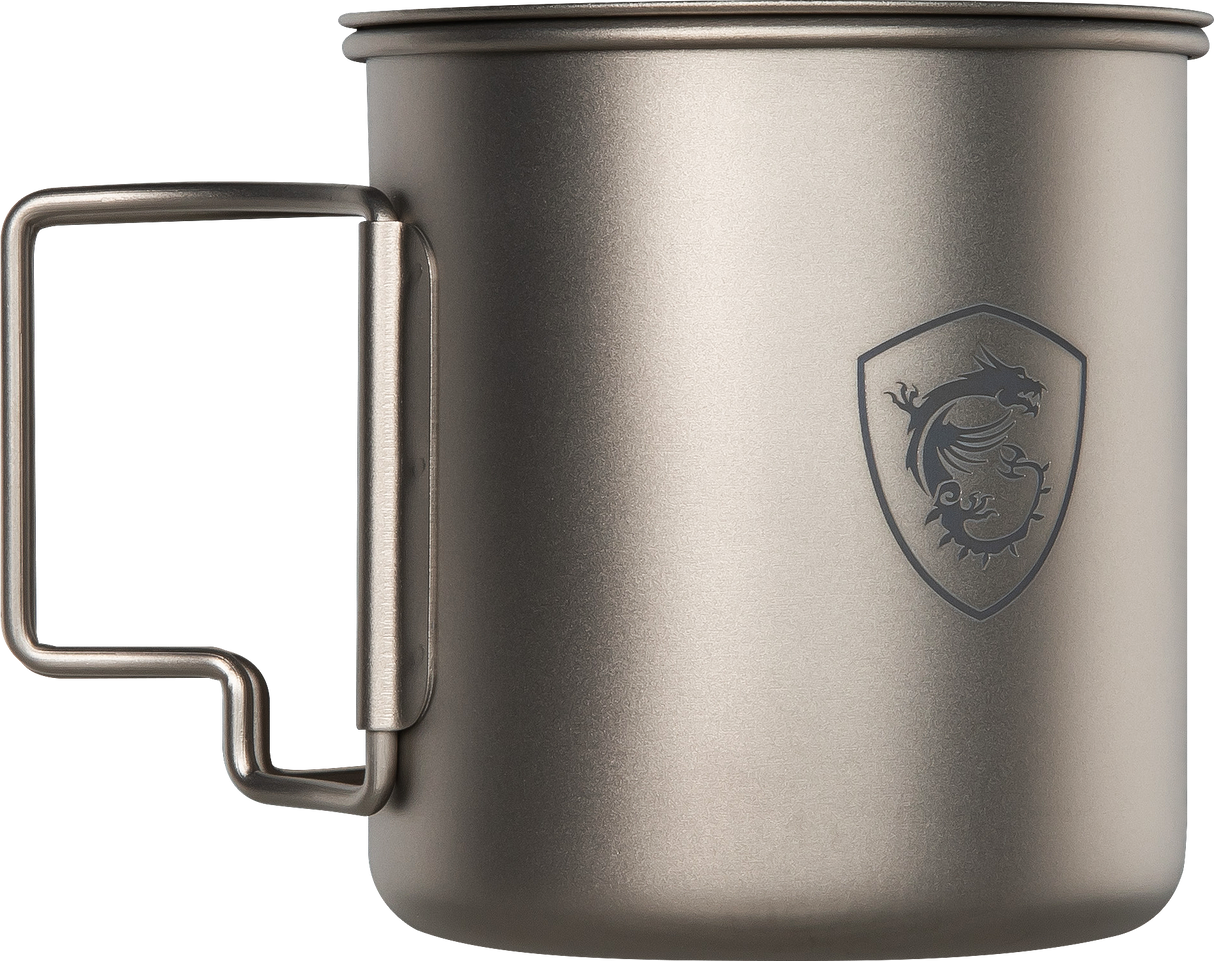 Titanium Mug - Boutique en ligne officielle de MSI France